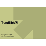 E-BOOK Trend Bible Home & Interior Trends S/S 2026