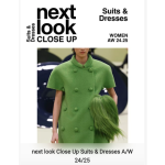 Next look Close Up Women Suits & Dresses A/W 24/25