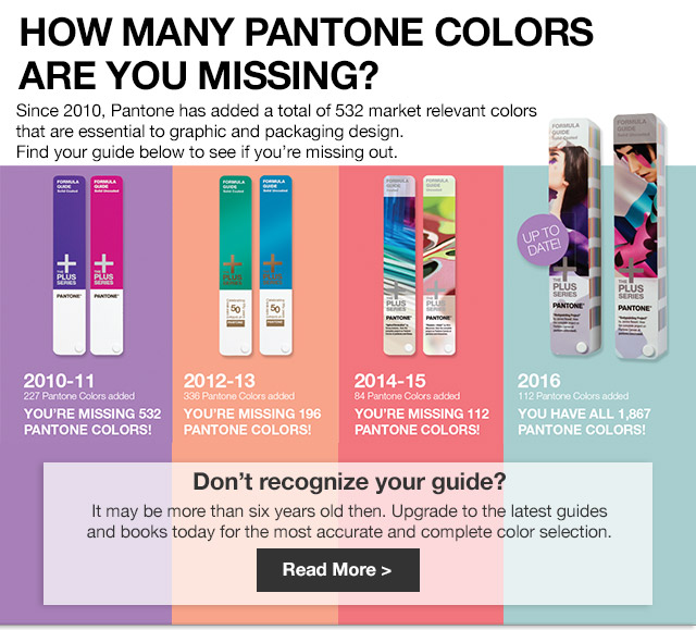 PANTONE® USA  What 224 New Pantone Colors Mean for You